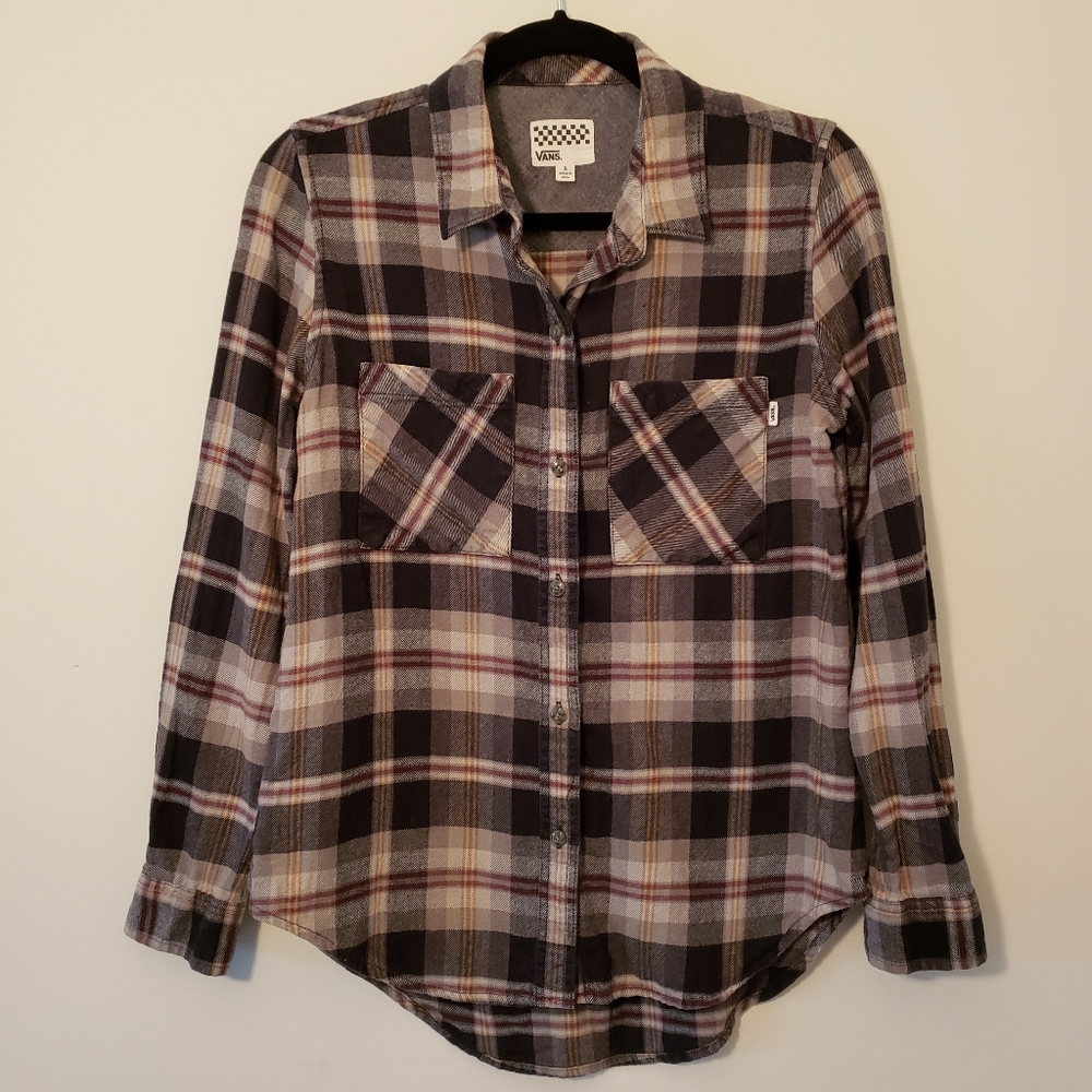 Vans Flannel Shirt Women's Size Small